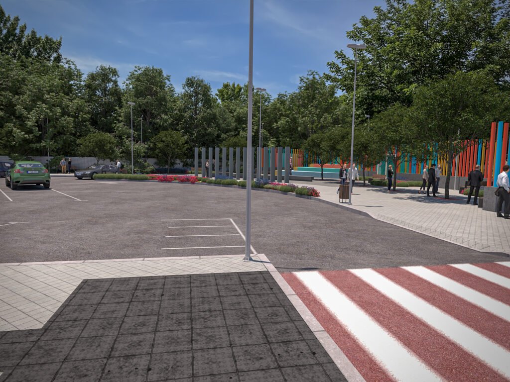 Comienza este próximo martes 29 de octubre la renovación integral de los accesos al Colegio Augusta Bílbilis de Calatayud 2 COLEGIO AUGUSTA BILILIS 3