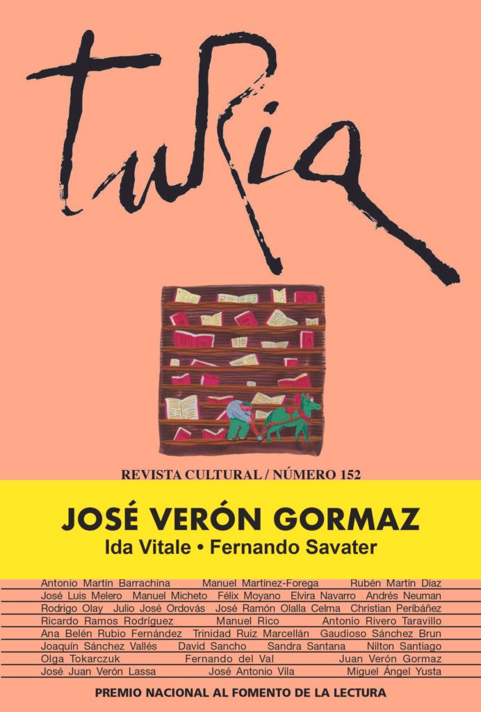 Manuel Rico presentará el próximo 21 de noviembre en Calatayud la revista cultural “Turia” dedicada al bilbilitano José Verón Górmaz 2 IMG 1023