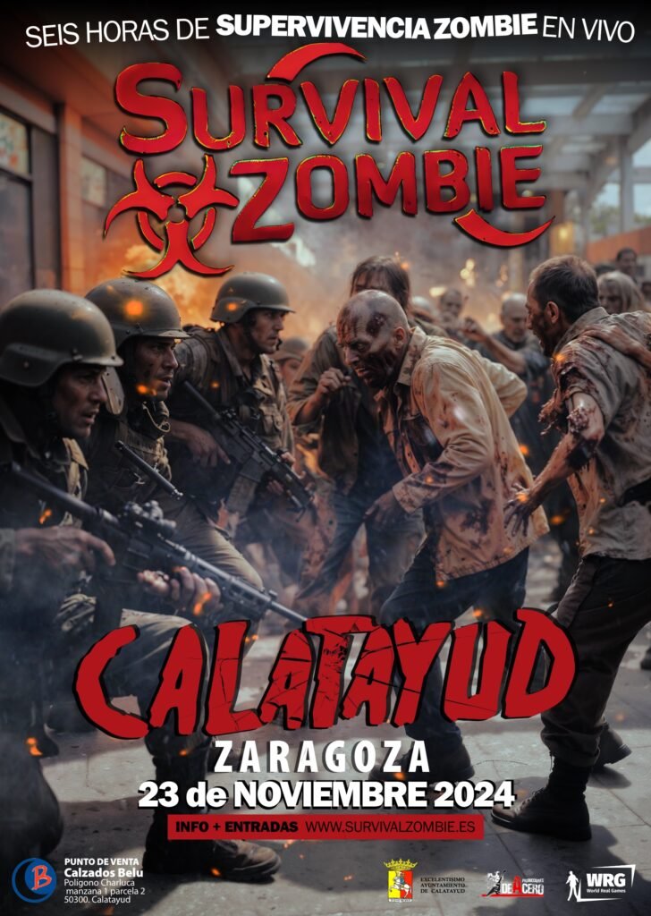 Survival Zombie vuelve a Calatayud el próximo 23 de noviembre con la intención de reunir a más de 300 personas 2 IMG 9641