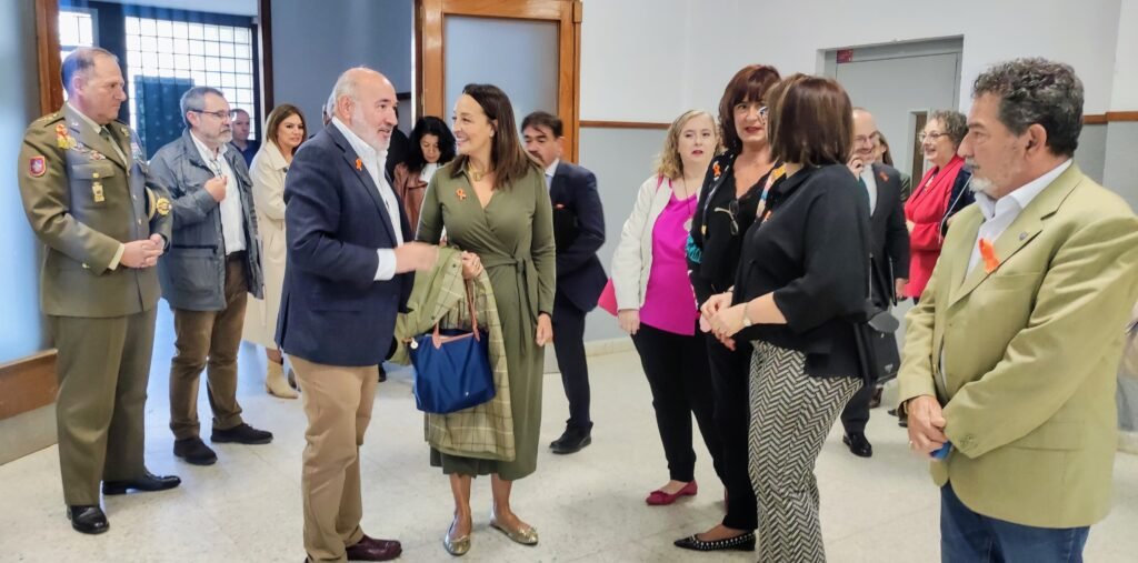Calatayud acoge la celebración del Día de la Salud Mental con un acto clausurado por la consejera de Bienestar Social y Familia del Gobierno de Aragón, Carmen Susín 2 IMG 9646