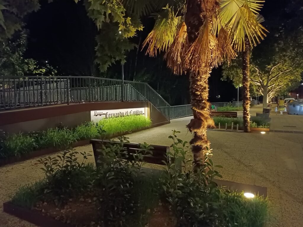 Concluye la renovación del tramo final del Paseo Fernando el Católico de Calatayud donde se ha remodelado una zona que los vecinos consideraban prioritario adecentar para el uso ciudadano 2 PASEO FDO EL CATOLICO 3