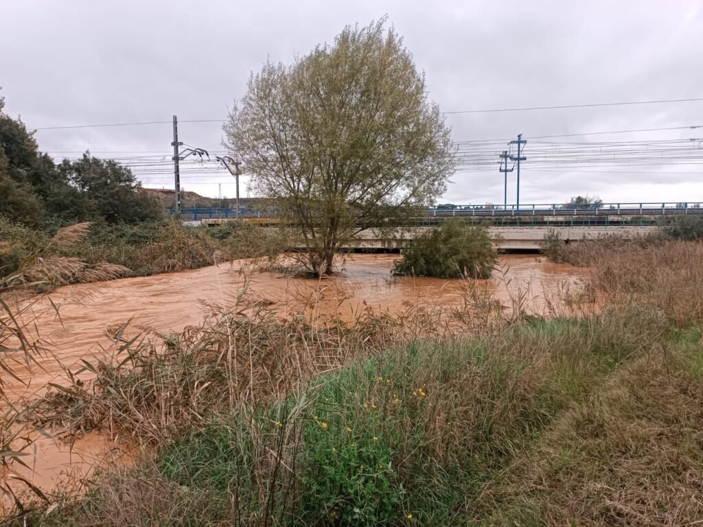 La crecida del Río Jalón se prevé más baja para las próximas horas que lo previsto esta mañana: el dispositivo local organizado por el Ayuntamiento de Calatayud se mantiene por el momento 2 d6b4fcbd 0f98 48f6 9267 f8d0c8908158