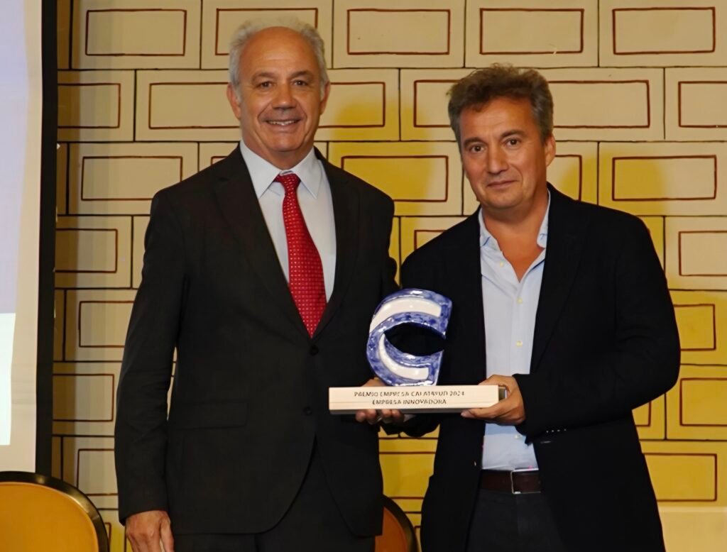 Las empresas TAC Logística y Levprot Bioscience reciben el Premio “Empresa Calatayud” en su primera edición, en una gala celebrada esta misma tarde 3 fc479956 c378 43bd 9eb1 d7fa4c660064