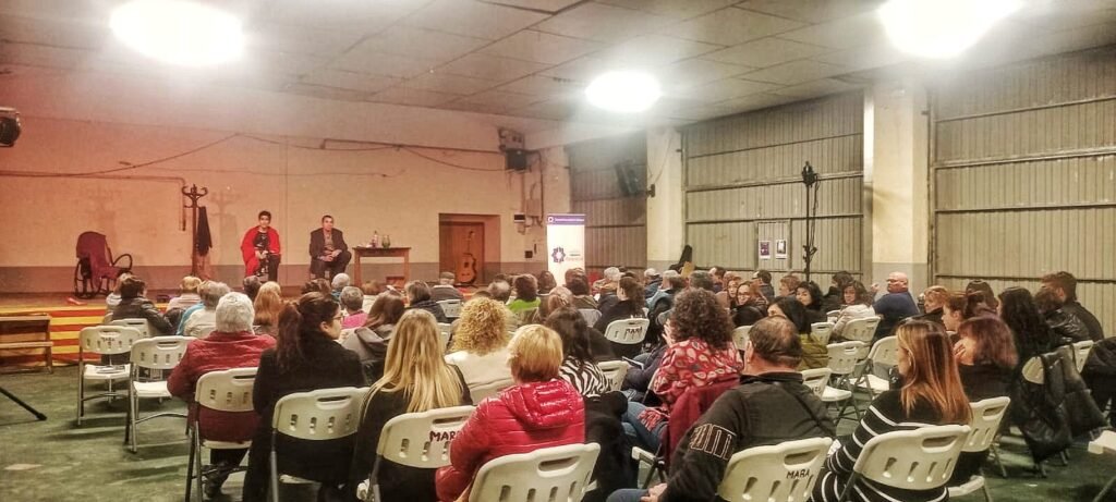 Mara acoge la conmemoración del Día Internacional para la Eliminación de la Violencia contra la Mujer organizado por la Comarca Comunidad de Calatayud 3 21e9fe76 d379 4b08 8baa 277aa77e4f8f