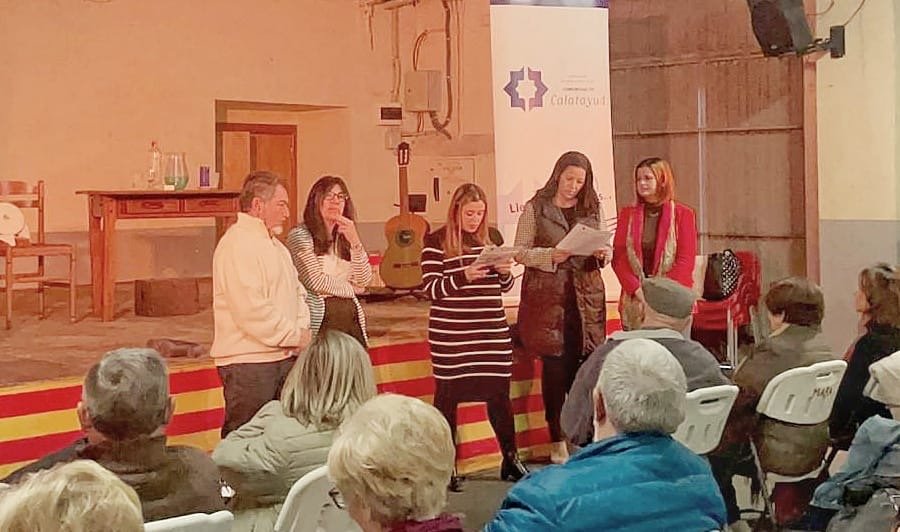 Mara acoge la conmemoración del Día Internacional para la Eliminación de la Violencia contra la Mujer organizado por la Comarca Comunidad de Calatayud 2 4466a87a cc1c 4cce 8c23 2fcde31a54ba
