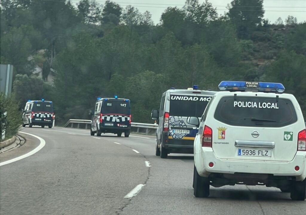 La Policía Local de Calatayud descansa tras su primera jornada en Catarroja: “es una labor muy agradecida, la gente te acoge con los brazos abiertos y eso es muy reconfortante” 2 95cb7e03 1ecb 48c6 a420 48c041bdc8ce