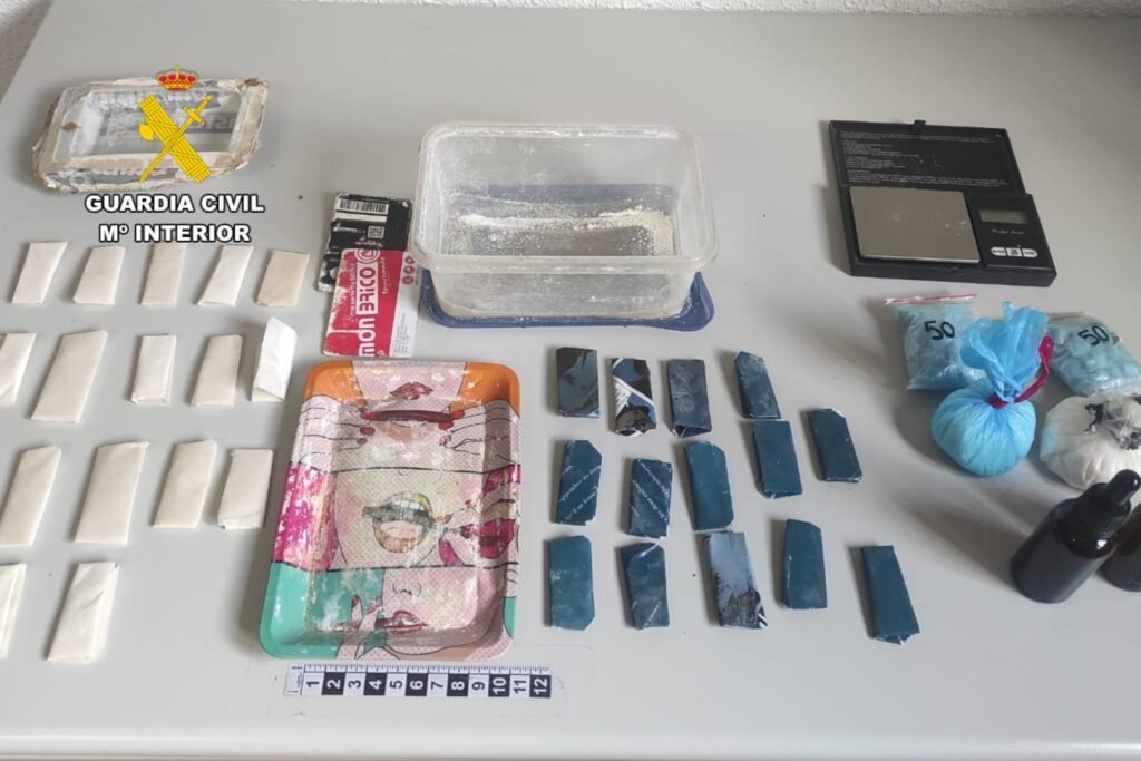 La Guardia Civil detiene una persona en la localidad de Sisamón por un supuesto delito de tráfico de drogas durante la rave celebrada el pasado fin de semana 2 9d61121f 1197 4a19 9ecd 0f0b8f26a639