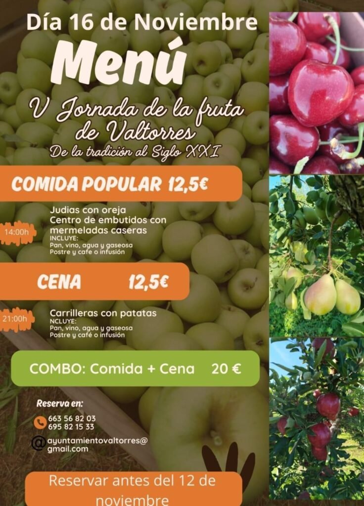 Valtorres acoge el próximo 16 y 17 de noviembre las quintas jornadas de la fruta con puestos, visitas y talleres, entre otros 2 IMG 2122