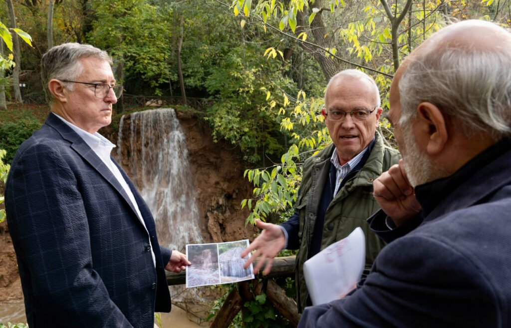 Manuel Blasco, consejero de turismo del Gobierno de Aragón: "Intentaremos recuperar el nivel de turismo en la zona del Monasterio de Piedra" 2 IMG 2266