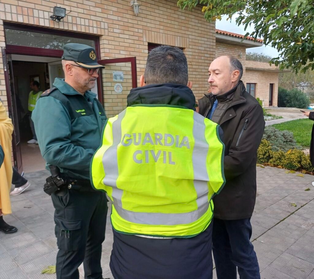 Diez fallecidos tras un incendio ocurrido esta pasada madrugada en una residencia de mayores de Villafranca de Ebro 2 IMG 2598