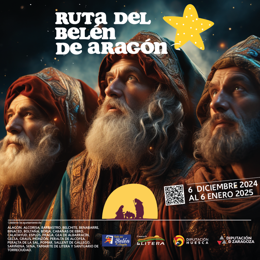 Calatayud se estrena en la Ruta del Belén de Aragón: mañana se inaugurará el Belén de la Plaza del Fuerte con 600 metros de superficie y 90 de recorrido 2 RUTA DEL BELEN