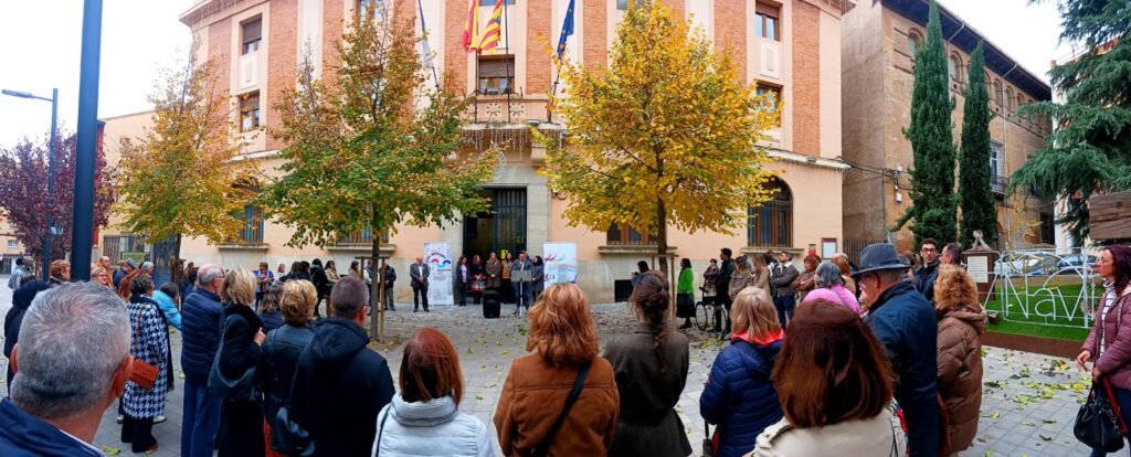 Calatayud conmemora el 25N con manifiestos, concentraciones y una sesión de cine, entre otros actos reivindicativos 2 ea173543 1457 452a 9b92 ddfb871a8168 1