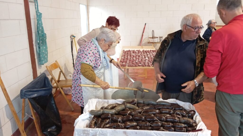 Montón celebra su tradicional “Mondongo”, uno de los pocos que quedan en la Comarca Comunidad de Calatayud y en el que participa toda una localidad 3 ebb24ba4 fbe2 4125 a689 78c7da6c3f1c
