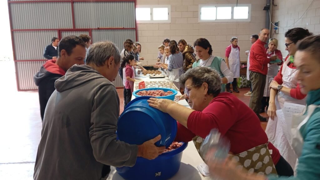 Montón celebra su tradicional “Mondongo”, uno de los pocos que quedan en la Comarca Comunidad de Calatayud y en el que participa toda una localidad 2 fe4a958d dfb6 402b 9dae 555bac9eb0d4