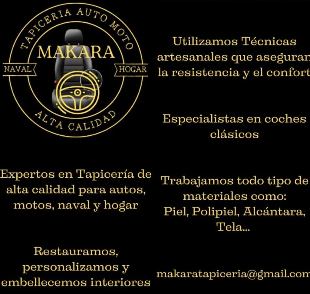 Tapicería “Makara”, una nueva empresa sobre tapicería de coches, motos, hogar o naval que se instala en el Polígono “La Charluca” de Calatayud 2 photo output 29