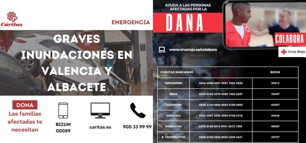 La Cofradía de Nuestro Señor en la Oración del Huerto de Brea de Aragón organiza una recogida solidaria para ayudar a la Comunidad Valenciana 1 photo output 4