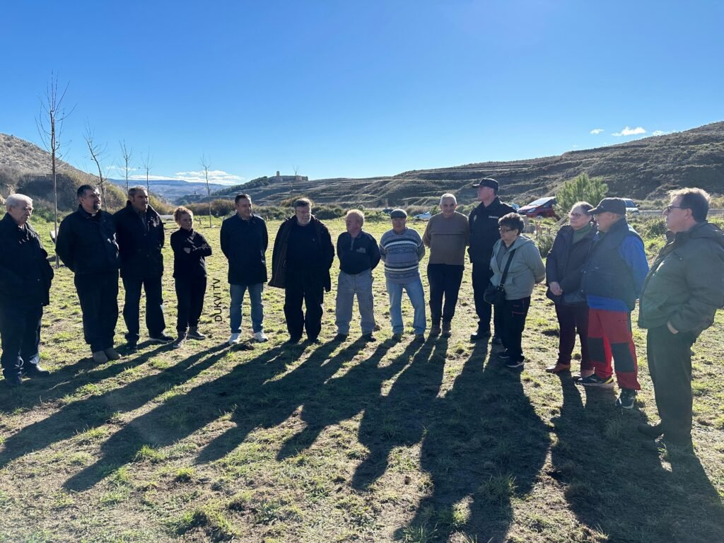 Típica mañana de verano para celebrar la tradicional romería a la Ermita de Santa Bárbara en Calatayud con hoguera, misa y judías 3 48a84d6d fc4f 4a46 9529 2f44caca9a22