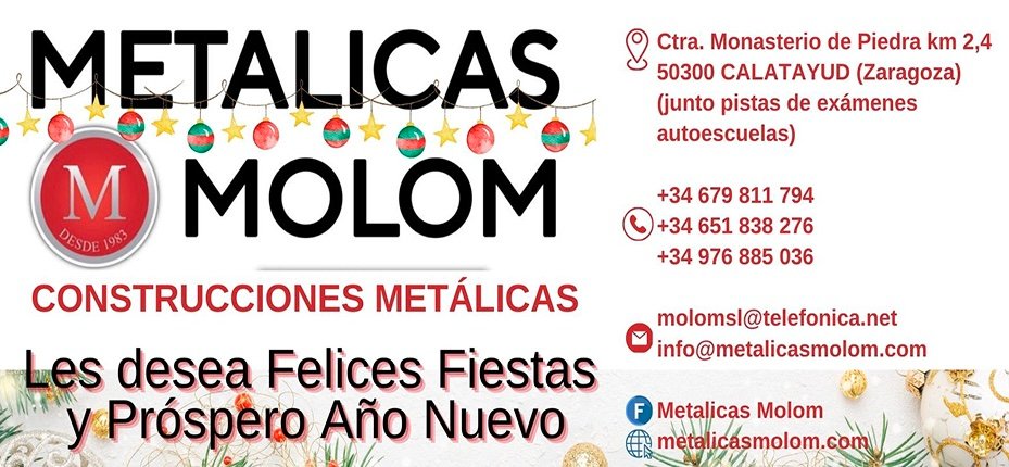 Protección Civil de la Comarca del Aranda y Trabajo Social sensibilizan a los alumnos del Colegio Benedicto XIII de Illueca sobre la DANA 3 CONSTRUCCIONES METALICAS MOLOM