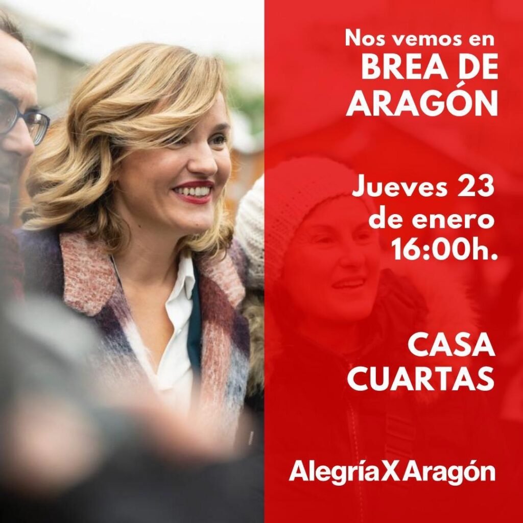 La ministra y portavoz del Gobierno, Pilar Alegría, visita hoy Calatayud, Illueca y Brea de Aragón antes de comenzar las primarias del PSOE aragonés 2 16625b60 3b13 4085 b7bb e71a59807bd0