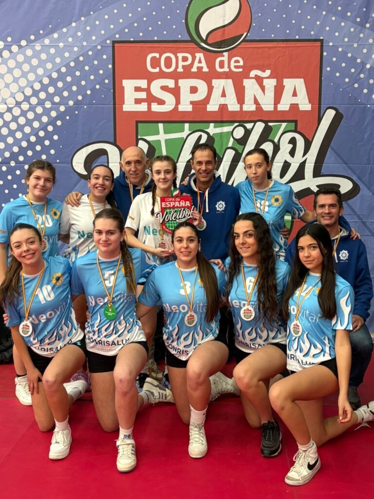 El Bilbilis Voley, campeón de la Copa de España Juvenil Femenina celebrada el pasado 30 de diciembre en Valladolid 2 7f2fb3e6 6ea4 4279 b7c1 69b5253fae36