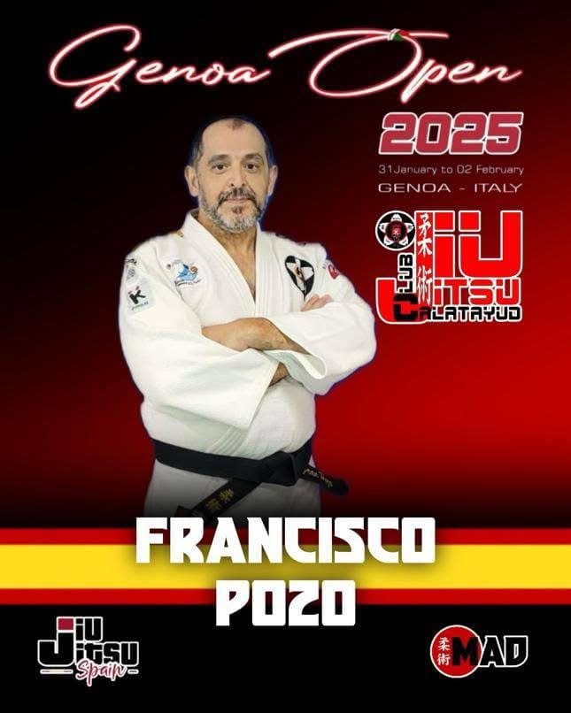 Cinco deportistas del Club Jiu Jitsu Calatayud competirán este fin de semana en el Open de Italia que se celebra en Génova 2 IMG 6869