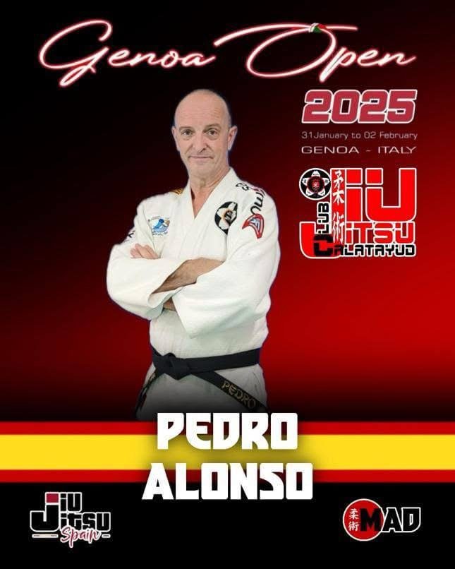 Cinco deportistas del Club Jiu Jitsu Calatayud competirán este fin de semana en el Open de Italia que se celebra en Génova 5 IMG 6870