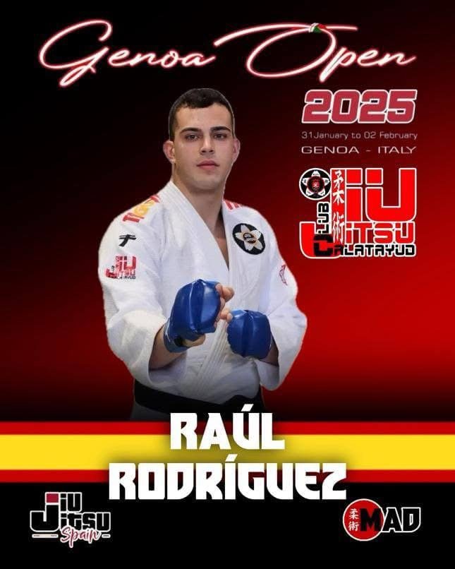 Cinco deportistas del Club Jiu Jitsu Calatayud competirán este fin de semana en el Open de Italia que se celebra en Génova 3 IMG 6871