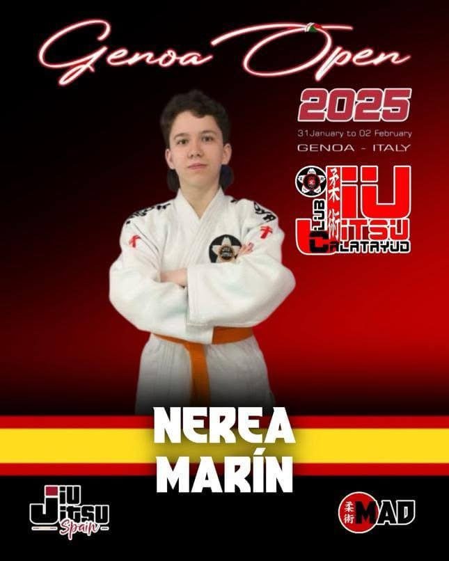 Cinco deportistas del Club Jiu Jitsu Calatayud competirán este fin de semana en el Open de Italia que se celebra en Génova 6 IMG 6873