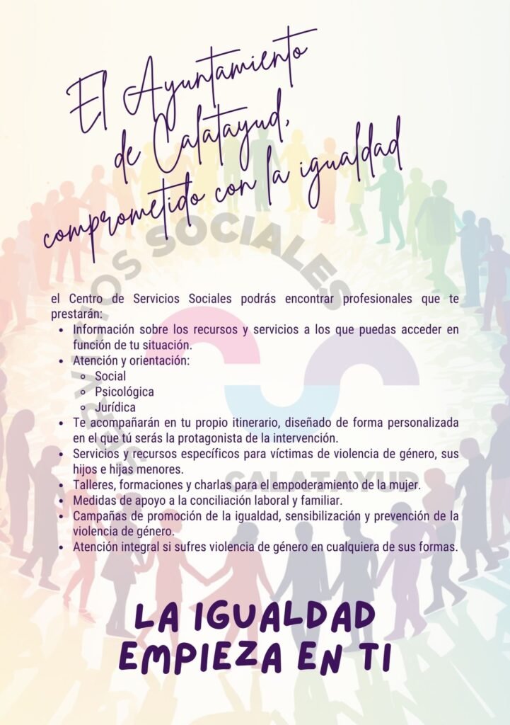 Calatayud conmemorará el Día de la Mujer con cabezudos, manifiesto institucional y un espectáculo circense: será este mismo sábado 8 de marzo 3 FLYER CARA DELANTERA