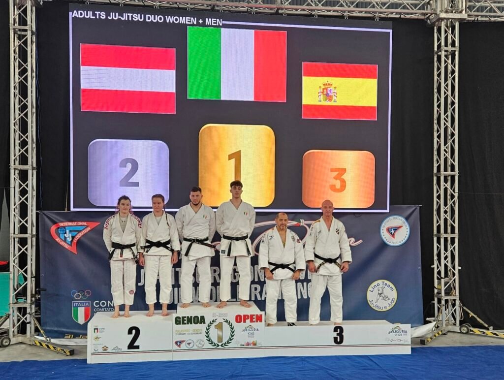 Finaliza la participación de los cinco deportistas del Club Jiu Jitsu Calatayud en el Open de Génova con un oro, dos platas y un bronce 3 IMG 20250131 WA0061