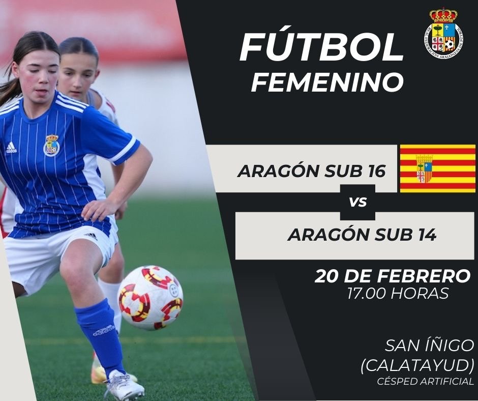 Tarde de fútbol femenino en Calatayud: dos selecciones aragonesas se enfrentan a las 17h, y la sub 23 española a las 19h 2 IMG 8121