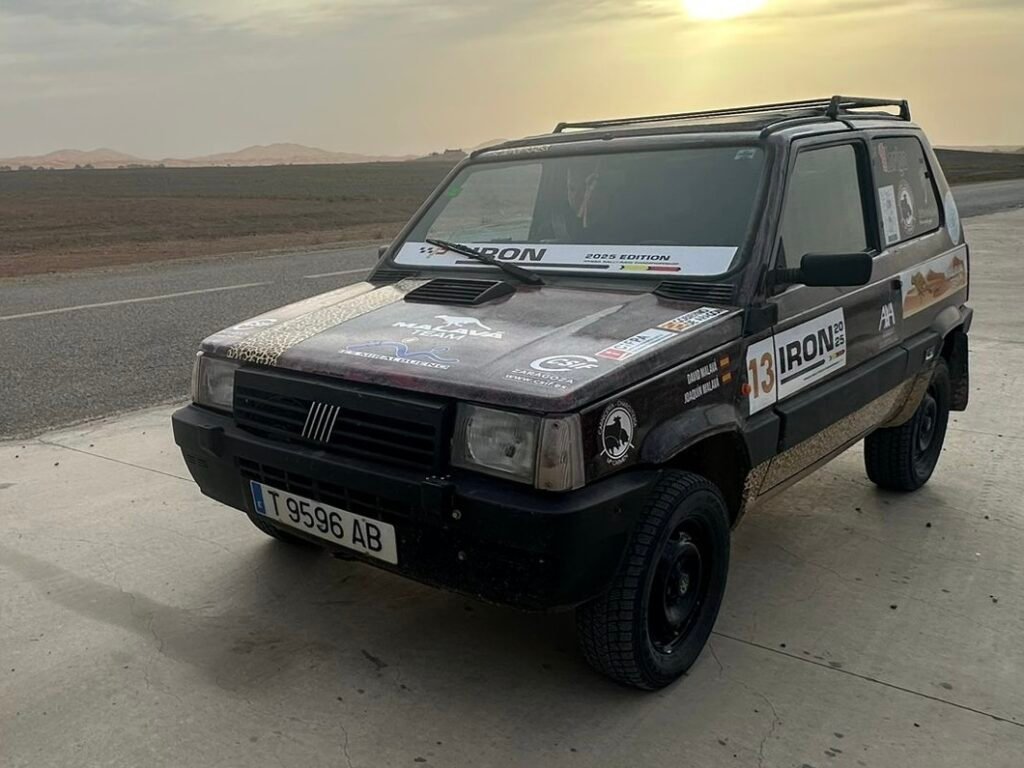 Los hermanos bilbilitanos García Latorre y su equipo “Malavá Team”, segundos clasificados en el rally solidario celebrado esta pasada semana por Marruecos 2 e3bbf8f2 70ec 4592 8965 c00f326fb5d3