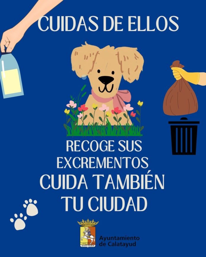 ANIMALES DE COMPAÑÍA CUIDA TU CIUDAD