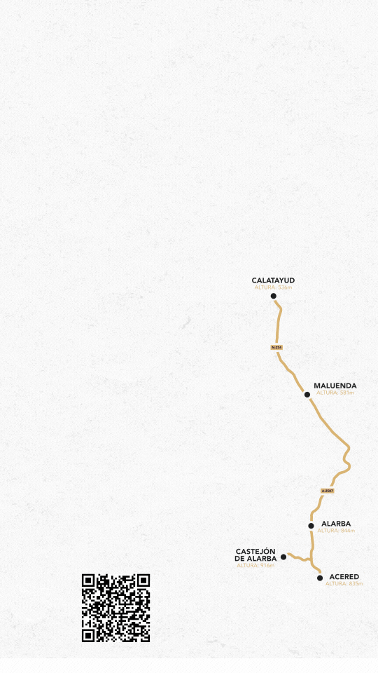 Las obras de mejora de los accesos al Colegio Augusta Bílbilis de Calatayud superan su ecuador y terminarán a final de abril 2 GIF RAICES IBERICAS 5