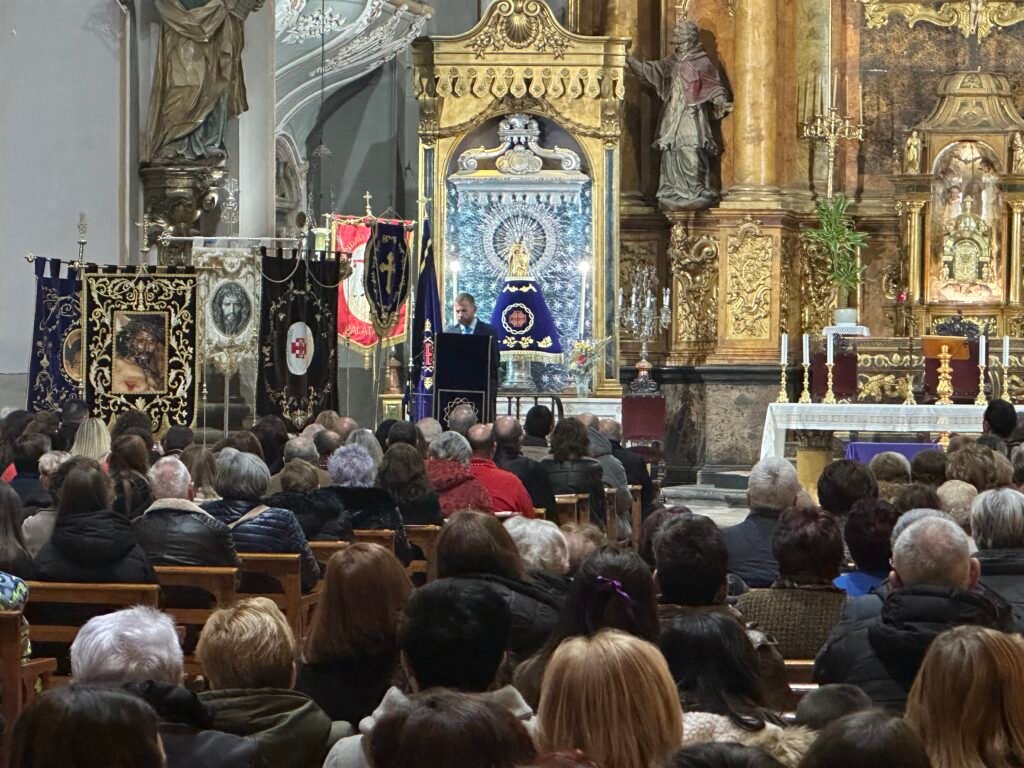 El Pregón de Cuaresma da el pistoletazo de salida a los actos de la Semana Santa Bilbilitana: hoy se celebra el Vía Crucis “del Primer Domingo de Marzo” 2 IMG 9923