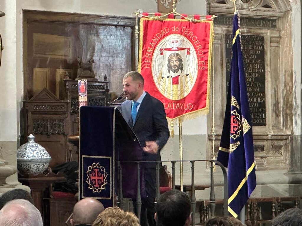 El Pregón de Cuaresma da el pistoletazo de salida a los actos de la Semana Santa Bilbilitana: hoy se celebra el Vía Crucis “del Primer Domingo de Marzo” 3 IMG 9928