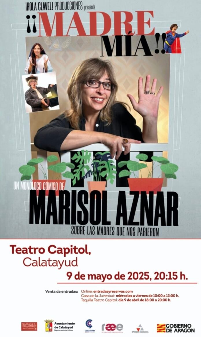 MADRE MIA. MARISOL AZNAR