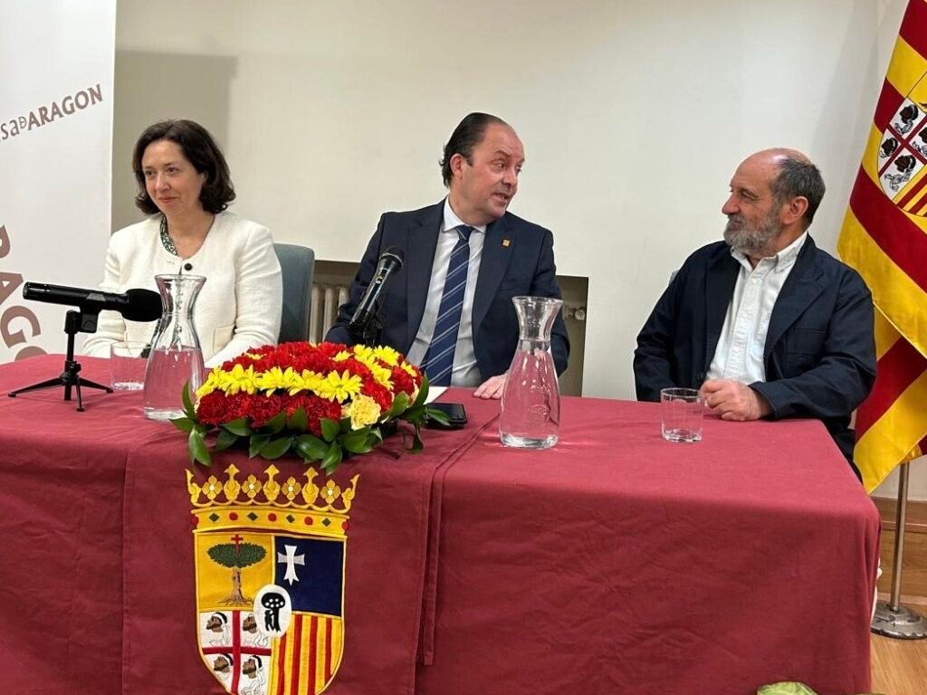 El bilbilitano Víctor Ruiz, pregonero de las Fiestas de San Jorge en la Casa de Aragón en Madrid 2 f6fbcd6a b370 4b31 bab4 a7eb61c8d221