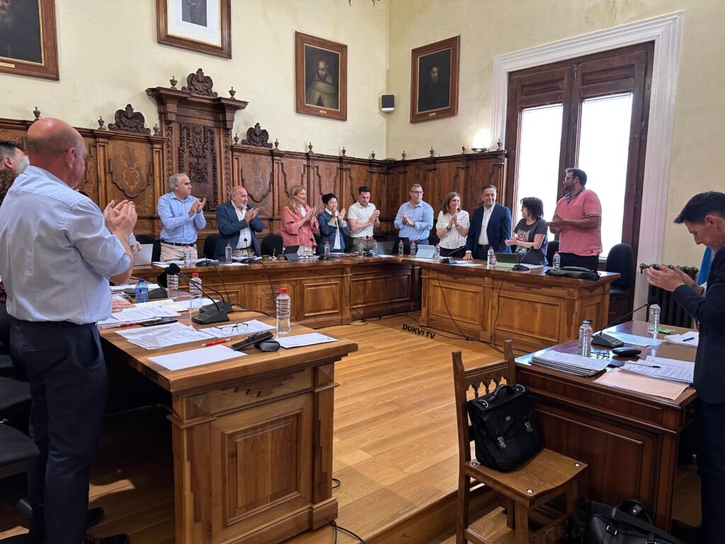 José Camarzana (PP) de despide emocionado del Pleno del Ayuntamiento de Calatayud: “siento enormemente que no puedo continuar” 2 6372f043 a27d 415a b26b 185527d0283f