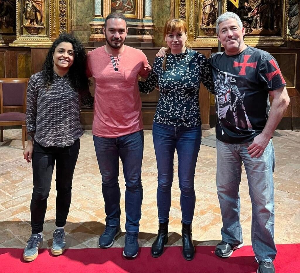 Las Alfonsadas de Calatayud dan a conocer a sus personajes principales para este 2025: Alfredo García representará al Rey Alfonso y Lucía López a la Reina Urraca 2 IMG 4992