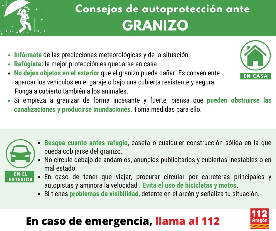 El Gobierno de Aragón activa este sábado en fase de alerta, el Plan Especial de Protección Civil ante Fenómenos Meteorológicos Adversos 3 IMG 5124