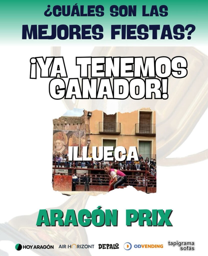 Illueca se alza con el título de las mejores fiestas en el concurso “Aragón Prix” organizado por HOY ARAGÓN 2 IMG 5448