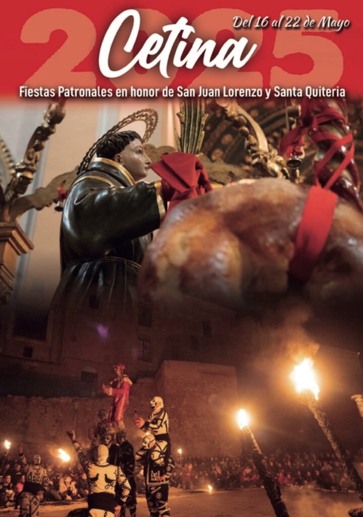 Cetina se prepara para sus tradicionales y esperadas fiestas en honor a San Juan Lorenzo y Santa Quiteria: la querida Contradanza tendrá lugar el próximo lunes 19 de mayo 2 IMG 5545