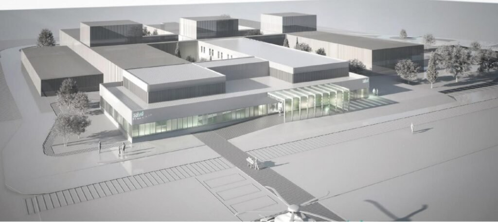 El Gobierno de Aragón licita por más de 9 millones de euros las obras de las nuevas Urgencias del Hospital Ernest Lluch de Calatayud 3 IMG 7661