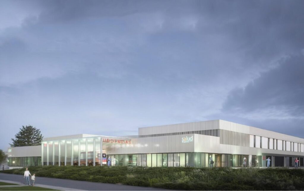 El Gobierno de Aragón licita por más de 9 millones de euros las obras de las nuevas Urgencias del Hospital Ernest Lluch de Calatayud 2 IMG 7662