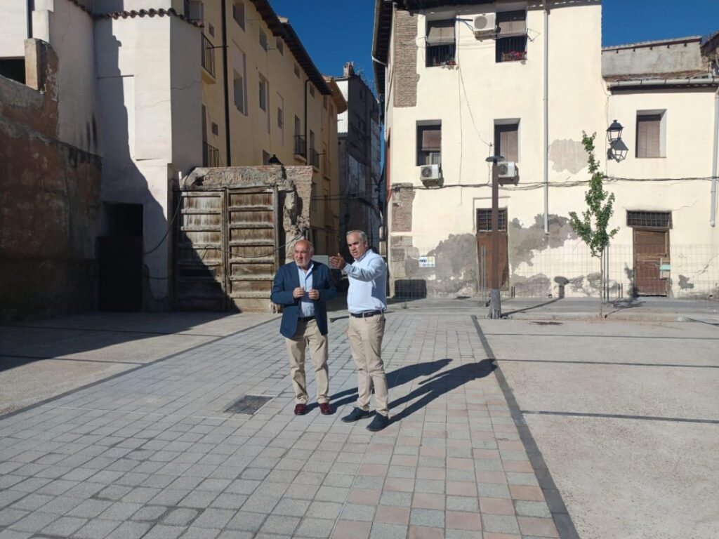 El Ayuntamiento de Calatayud habilita un nuevo espacio entre la plaza del Olivo y el Rincón de Gotor coincidiendo con la próxima celebración de Las Alfonsadas 2 IMG 7671