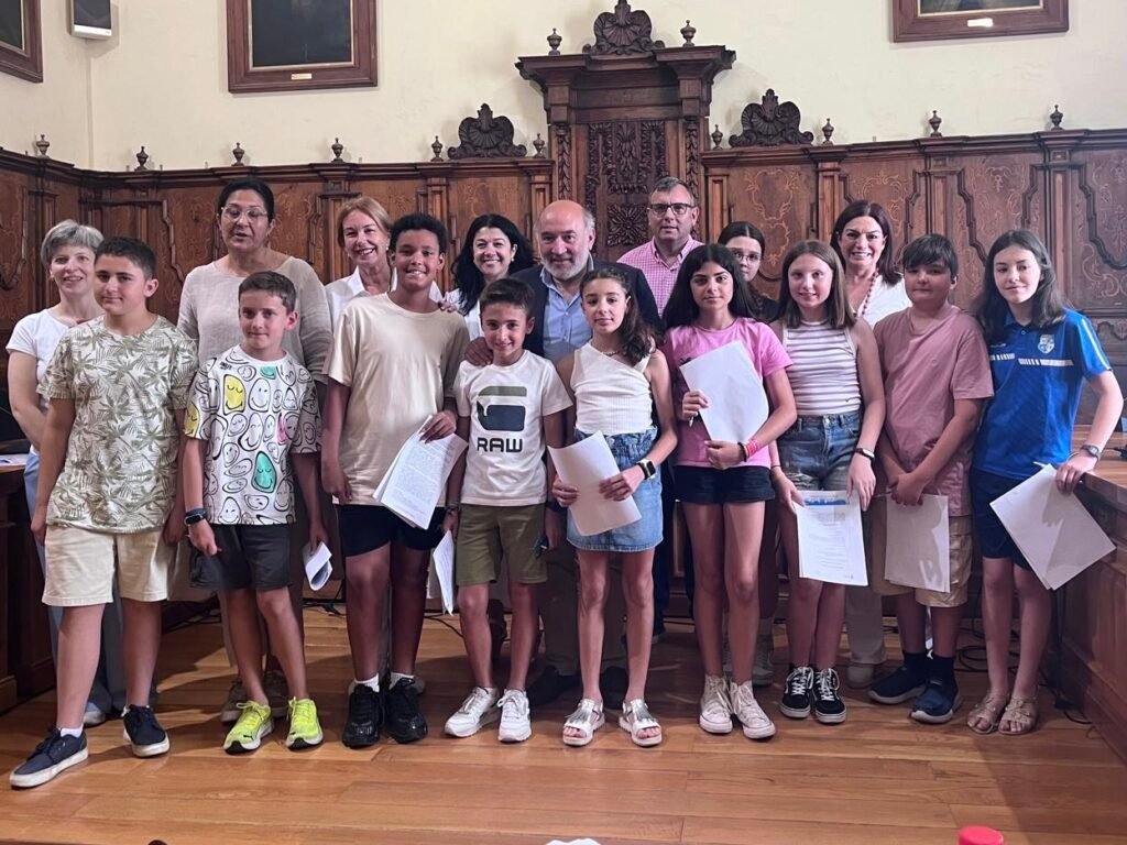 El Ayuntamiento de Calatayud celebra su tradicional pleno infantil de fin de curso con la vista puesta en la protección de la infancia en la ciudad 2 1825da6c 2d4c 470f 91c4 34b58b20d02c