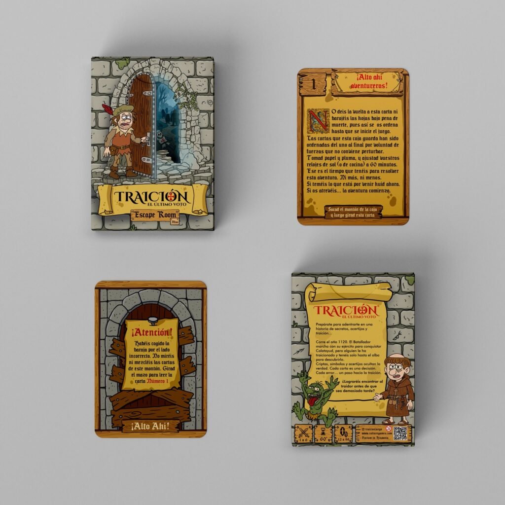 “Traición: el último voto”: un escape room de cartas ambientado en Las Alfonsadas y la Calatayud Medieval 2 631a50b1 c998 4586 a64f 14f5e2a655be