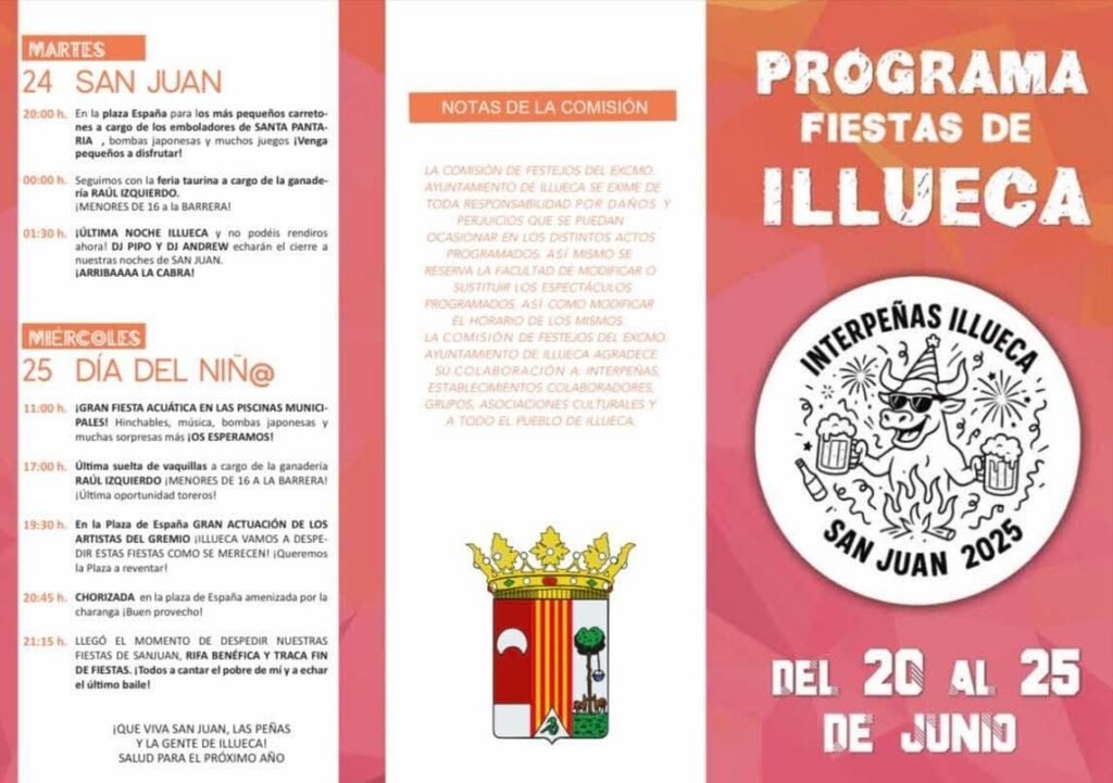 Illueca cuenta las horas para celebrar el día de San Juan: esta noche será la tradicional y querida hoguera 3 89864db8 1e25 4f42 b006 fb1f861abe61 2