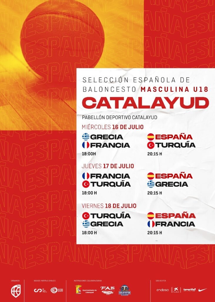 La Selección Española de Baloncesto U18 volverá a jugar en Calatayud el próximo 16 de julio para preparar el Eurobasket de Serbia 2 8c372e27 2419 46d0 814f f01d011737f6